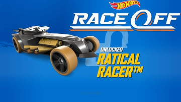 Hot Wheels Race Off - Gameplay Walkthrough part 8 - Ratical Racer(iOS, Android)