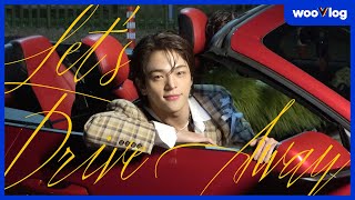 🚘Drive Away MV Behind the Scene #woovlog #wV109 by 김우진 KIM WOOJIN 10,065 views 5 months ago 7 minutes, 57 seconds
