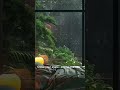Fall Asleep in Seconds 🌧️ Heavy Rain on Tin Roof
