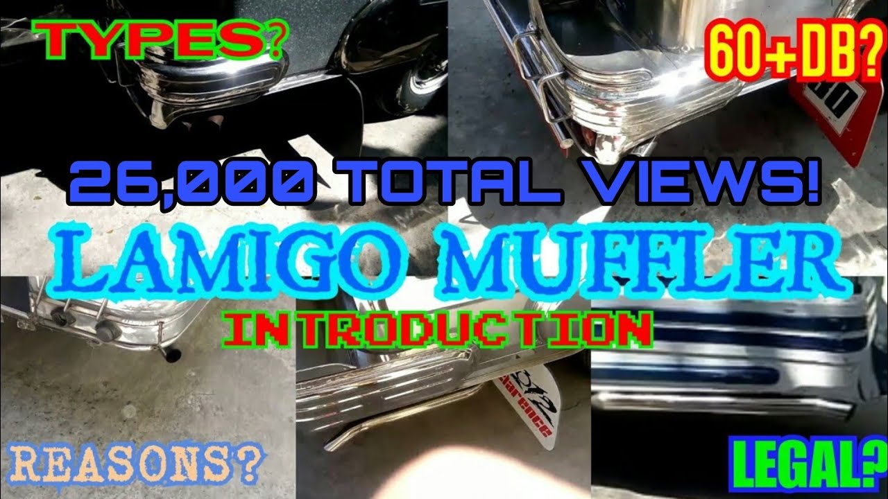 LAMIGO MUFFLER INTRODUCTION