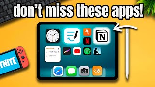 What’s On My iPad in 2025 (You’ll Want These Apps) 🤯📱🔥