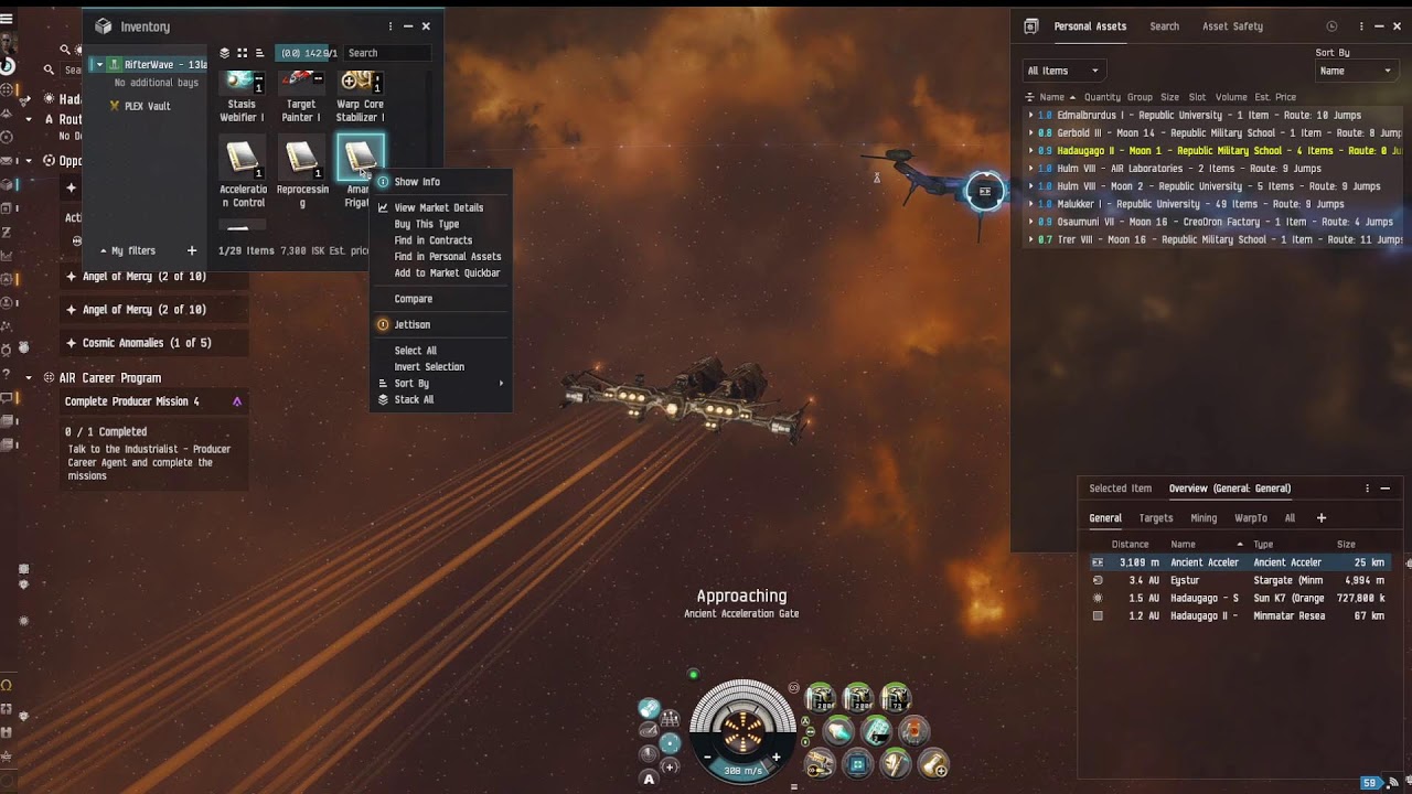 Trying out Eve Online | Newbie