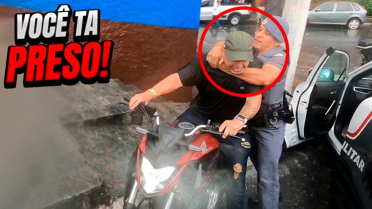POLICIAL AGARROU, FIM DE PINOTE - Quando Policiais São Levados ao LIMITE (EP.24)
