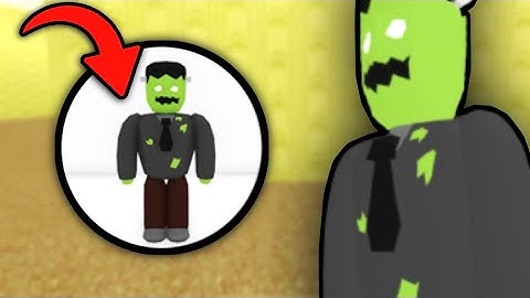 How To Get Frankenstein Morph In Roblox Backrooms Morphs Roblox!