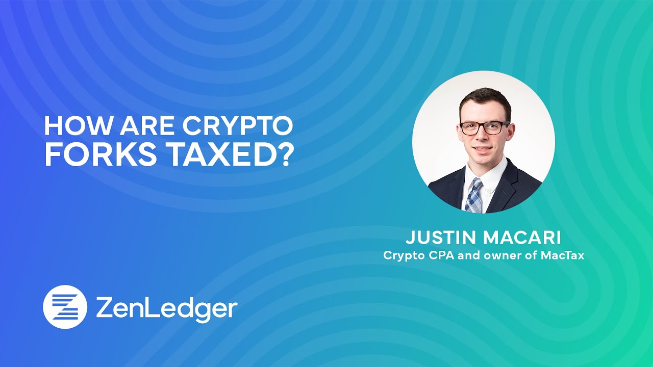 How are crypto forks taxed? w/ Justin Macari