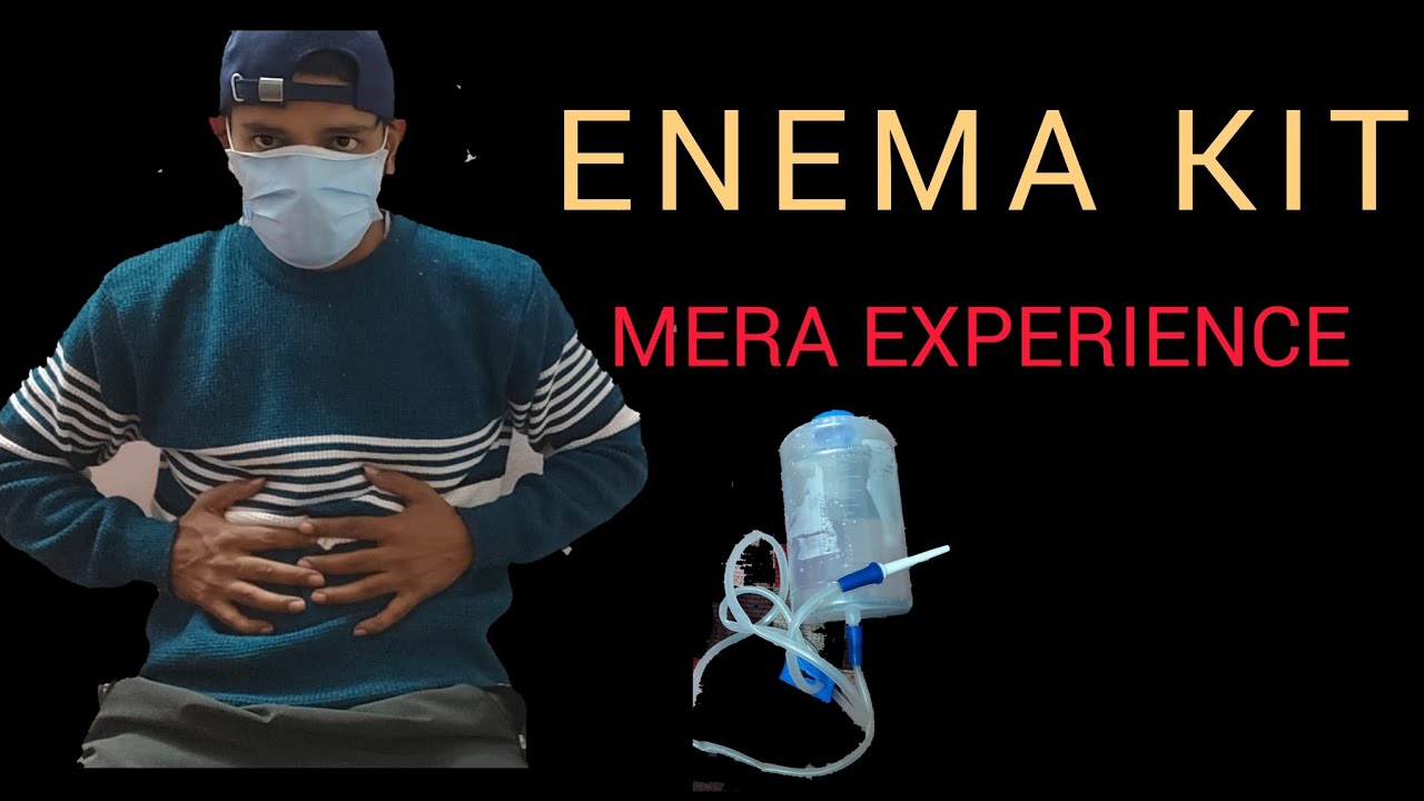 IBS-C Me Enema Kit | Fayda Ya Nuksaan? Real Experience 