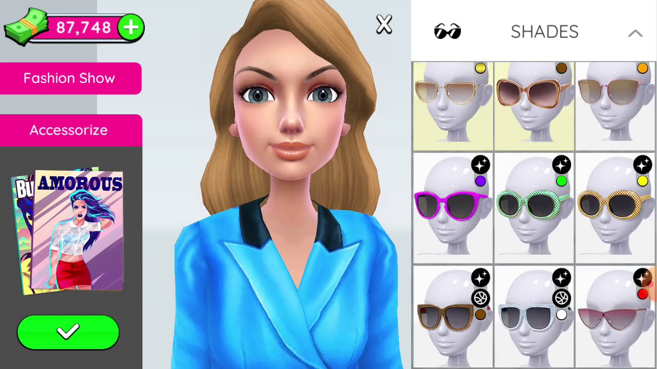 How to play fashion show super stylist super fashion stylist YouTube