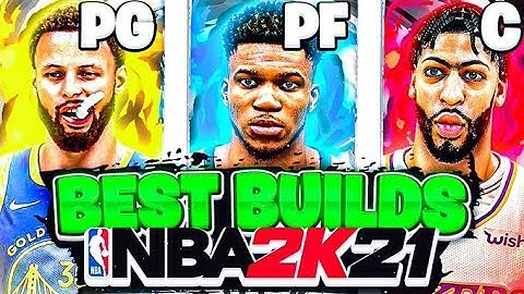 *NEW* BEST BUILDS for ALL POSITIONS NBA 2K21 NEXT GEN! OVERPOWERED BUILD + BADGES NBA 2K21! (INSANE)