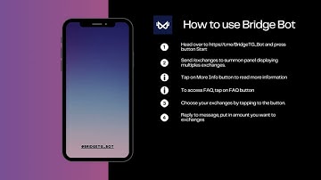 How to Use BridgeBot $BRIDGE