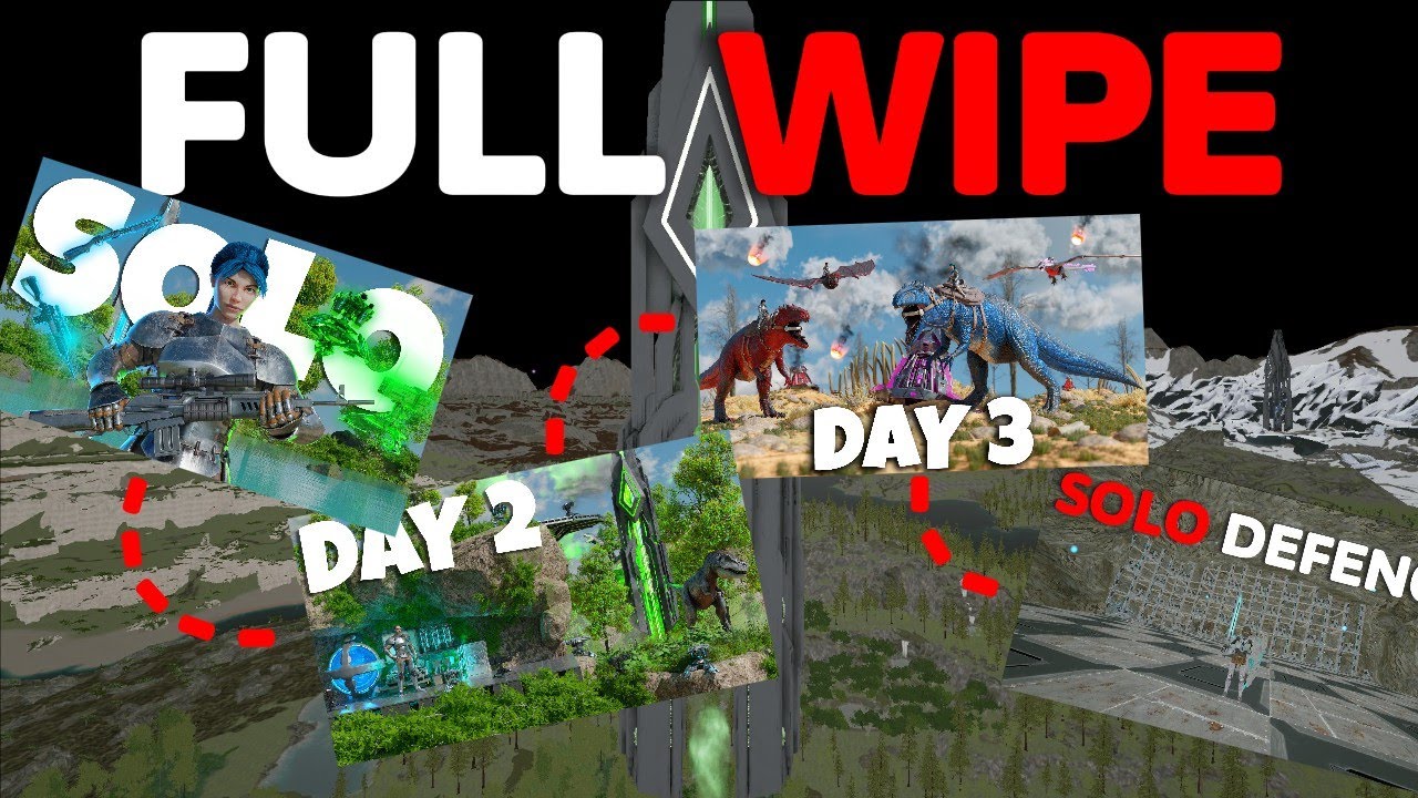 I Survived 400 Days SOLO on a 2man server - FULL WIPE - ARK: Survival Evolved