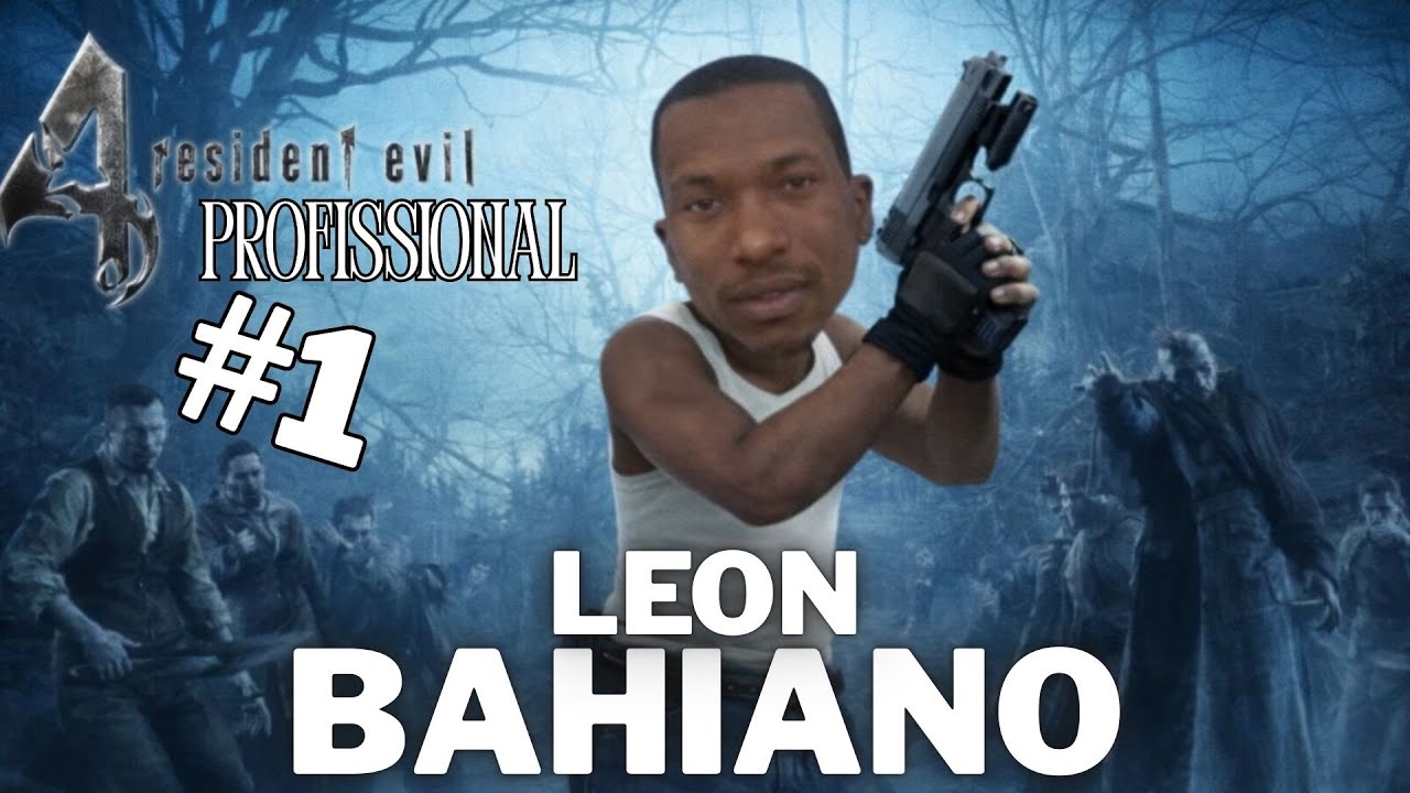 #1 CJ TENTANDO ZERAR Resident Evil 4 NO PROFISSIONAL EM 2026 😱🔥 (Desafio Insano)
