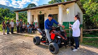 Así Caí interno en Cuatrimoto en una Clinica de Rep. Dom. 🇩🇴