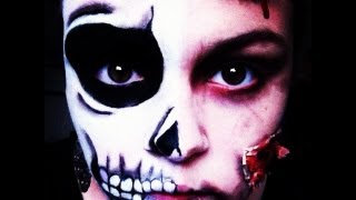 Half Skull tutorial