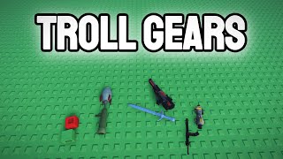 5 TROLL Gears in The Chosen One... (Roblox)
