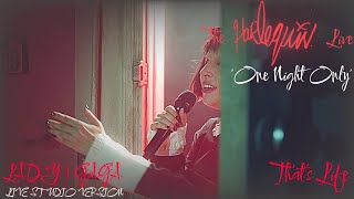 Thats Life  Studio Version  lady Gaga In Harlequin  One Night Only