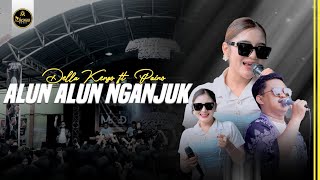 Alun Alun Nganjuk - Della Kenzo ft Paino - VICKRI Music Live SMAN 1 Patianrowo Nganjuk