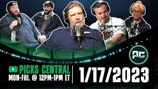Steven Cheah Joins For NFL Wild Card Recap |Barstool Sports Pick Central Tuesday, January 17th, 2023