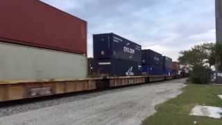 FEC 101-5 GEVO'S 811 & 807's ES44C4's First Run Thundering