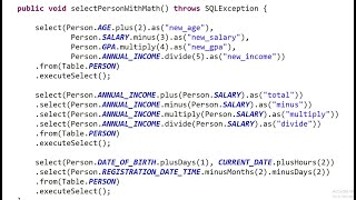 SQL Math/Date Functions & Insert From Select Builder (Arabic)