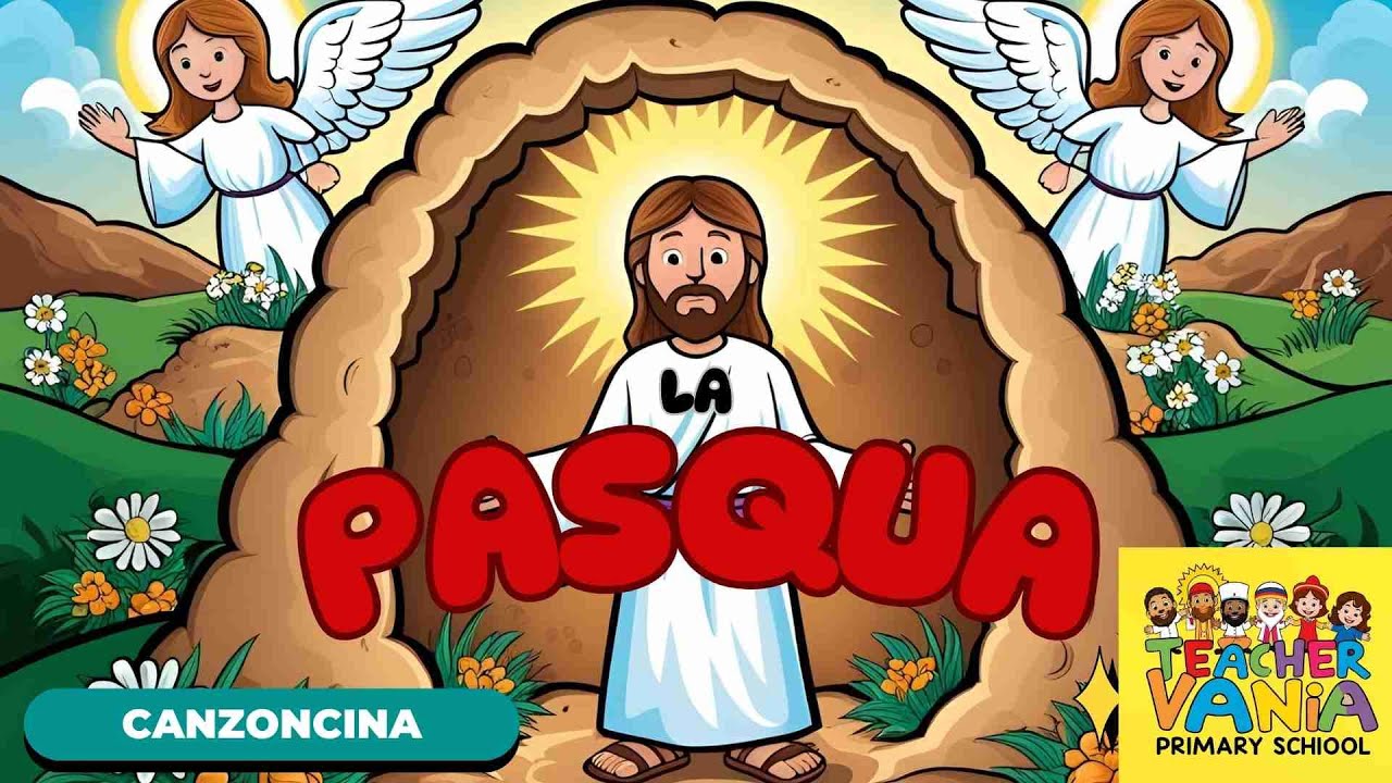 L'AMORE RESTA - Canzoncina di Pasqua - RELIGIONE SCUOLA PRIMARIA