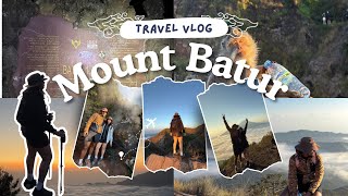 Climbing An Active Volcano In Bali 🇮🇩 | Mount Batur Sunrise Hike