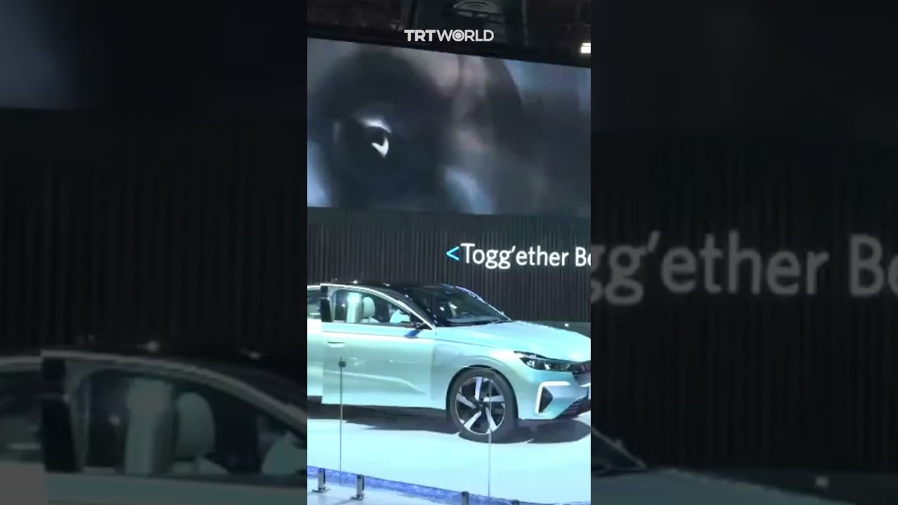 T Rkiye S TOGG Reveals Its New Sedan Model In Las Vegas