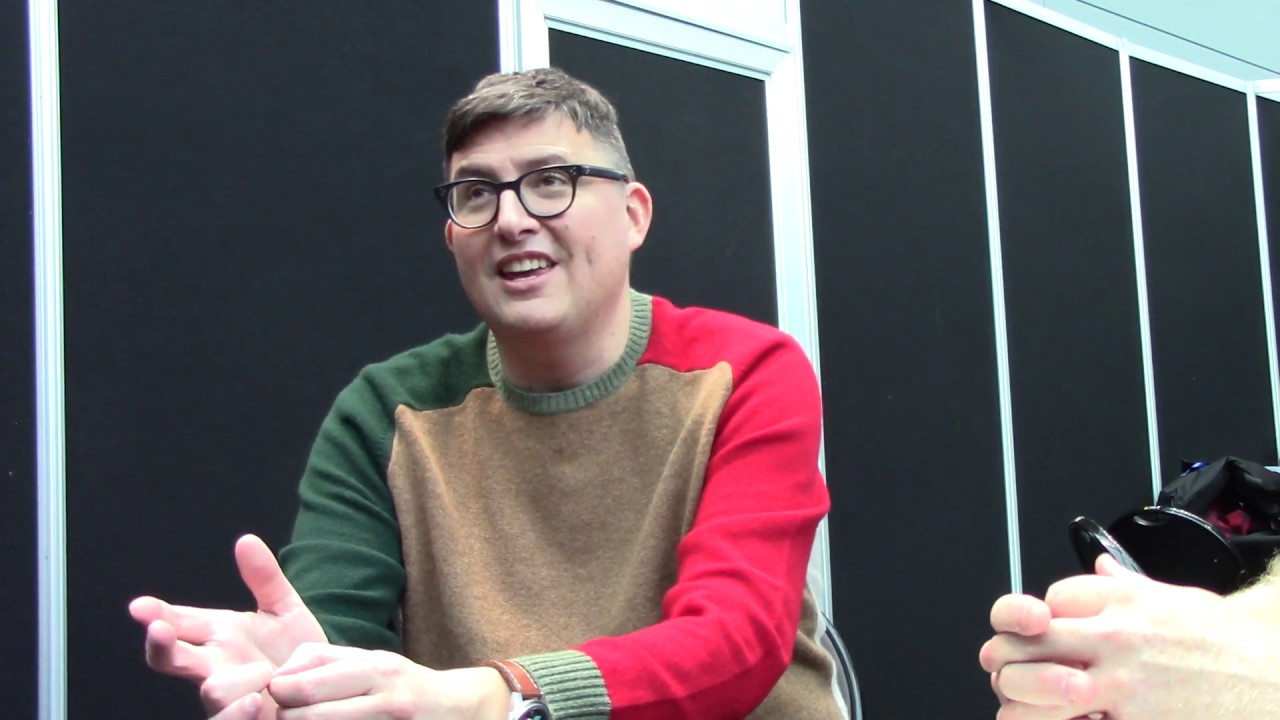 Riverdale creator Roberto Aguirre-Sacasa - New York Comic Con press room interview, 2019