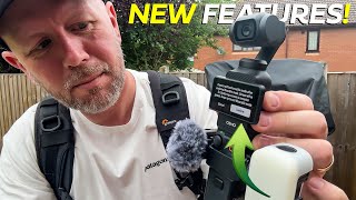 DJI Pocket 3 - BIG UPDATE!