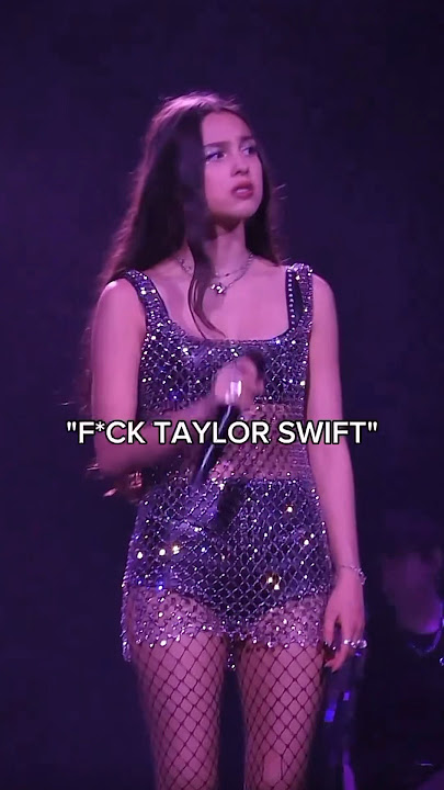 Olivia Rodrigo IGNORED Taylor Swift Hater on stage #celebrity