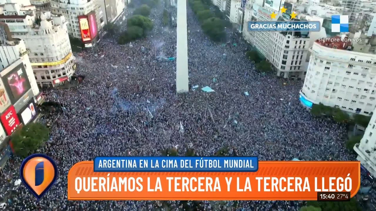 🇦🇷 ¡¡SOMOS CAMPEONES DEL MUNDO!! 🇦🇷