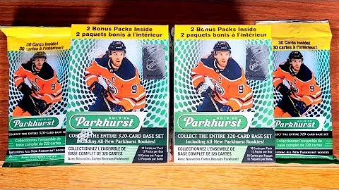 19/20 Upper Deck Parkhurst Hockey Retail Opening