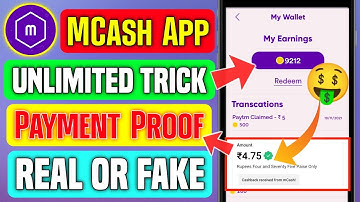 mCash App Payment Proof | How To Redeem Paytm Cash from mCash App |  mCash App Unlimited Trick 2021
