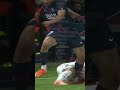 💥 Drama total  Hakimi y Dembélé caen lesionados 😢 #futbol #shorts