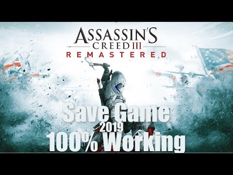 Assassin's Creed 3 Remastered Save Game + File Location [PC] 