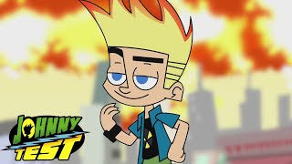 Johnny Plays Video Games IRL! | Johnny Test Full Episode Compilation For Kids | WildBrain Max