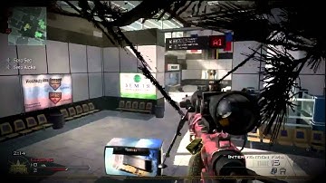 Amazing MW2 Spawn Kill on Terminal!