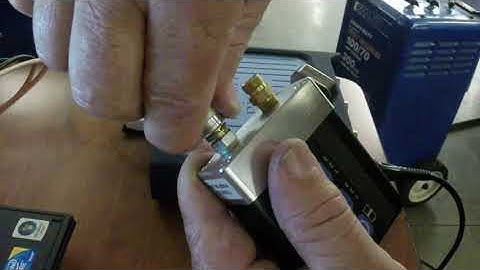 Compression Test with a Pressure Transducer