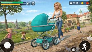 Mom Life Story Game #1 Gameplay – Virtual Mother Daily Life Simulator Android | Virtual Sim Gamerz screenshot 5