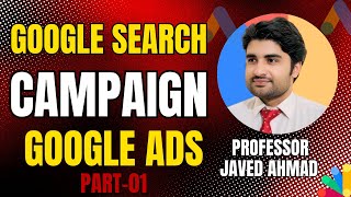 Google Search Campaign Tutorial | Google Ads for Beginners 2025 – Part 01