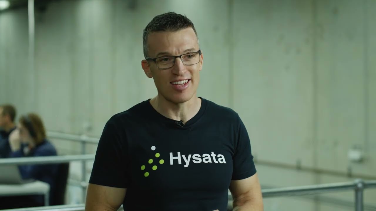 Hysata: transforming the economics of green hydrogen production.