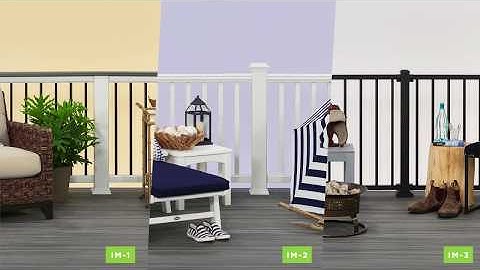 Get Started with Trex Decking & Railing Combinations