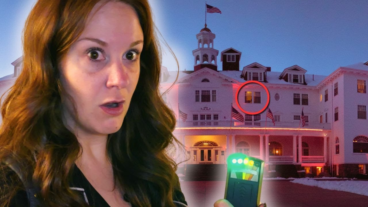 FIRST time ghost hunting at THE STANLEY HOTEL (mistakes were made)