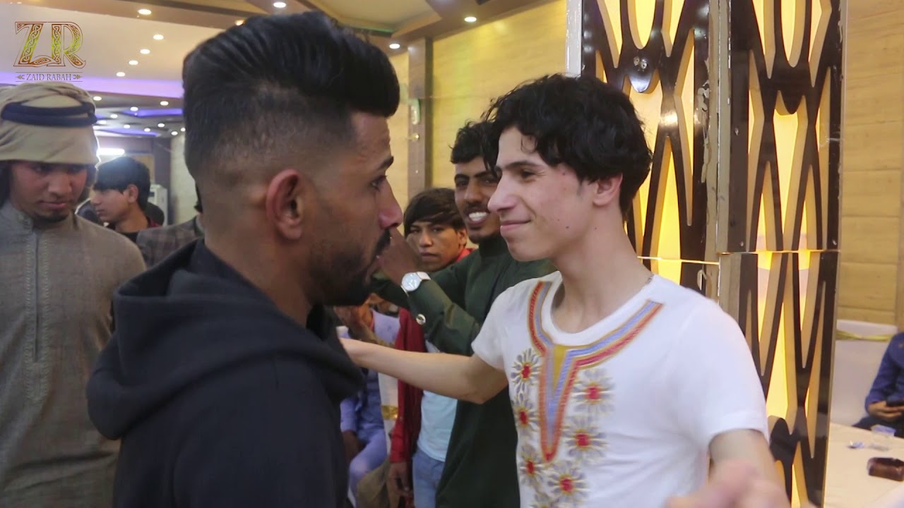 المنشد عباس اللهيبي تصوير ومونتاج زيد ابوغنيم