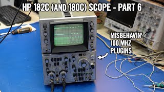 Download Lagu HP 182C (and 180C/D) Oscilloscope Repair - Part 6: HP 1805A and 1825A 100 MHz Plugins MP3