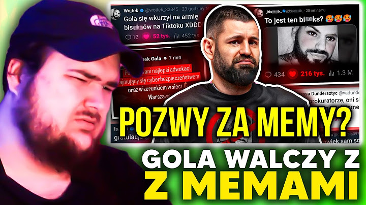 WOJTEK GOLA WALCZY Z HEJTERAMI? | SAYMEON ogląda @Gimper