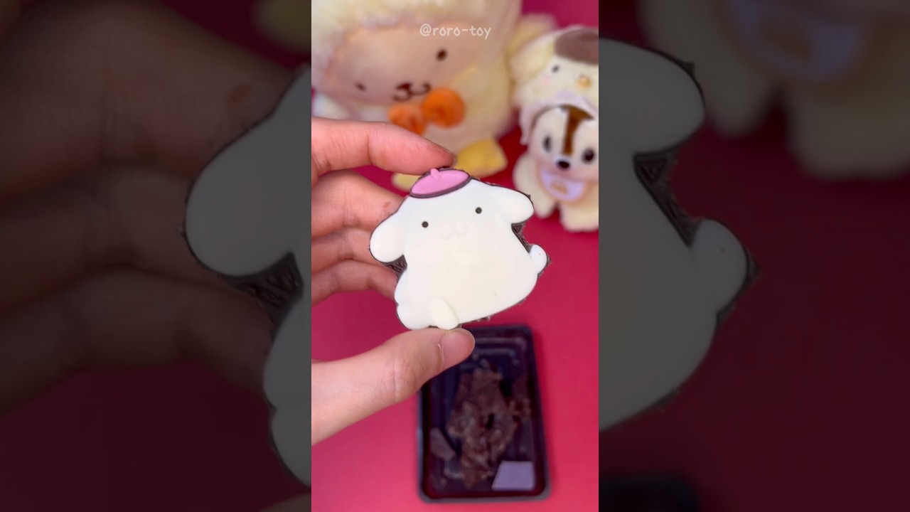 Breaking Sanrio Chocolate🍫 
