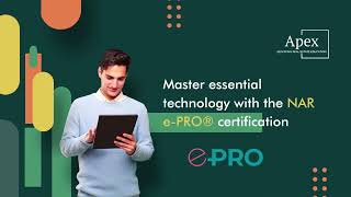 e-Pro Certification Course available from Apex
