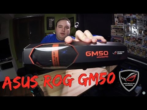 Tapis de souris Gaming Asus ROG GM50 : : Jeux vidéo