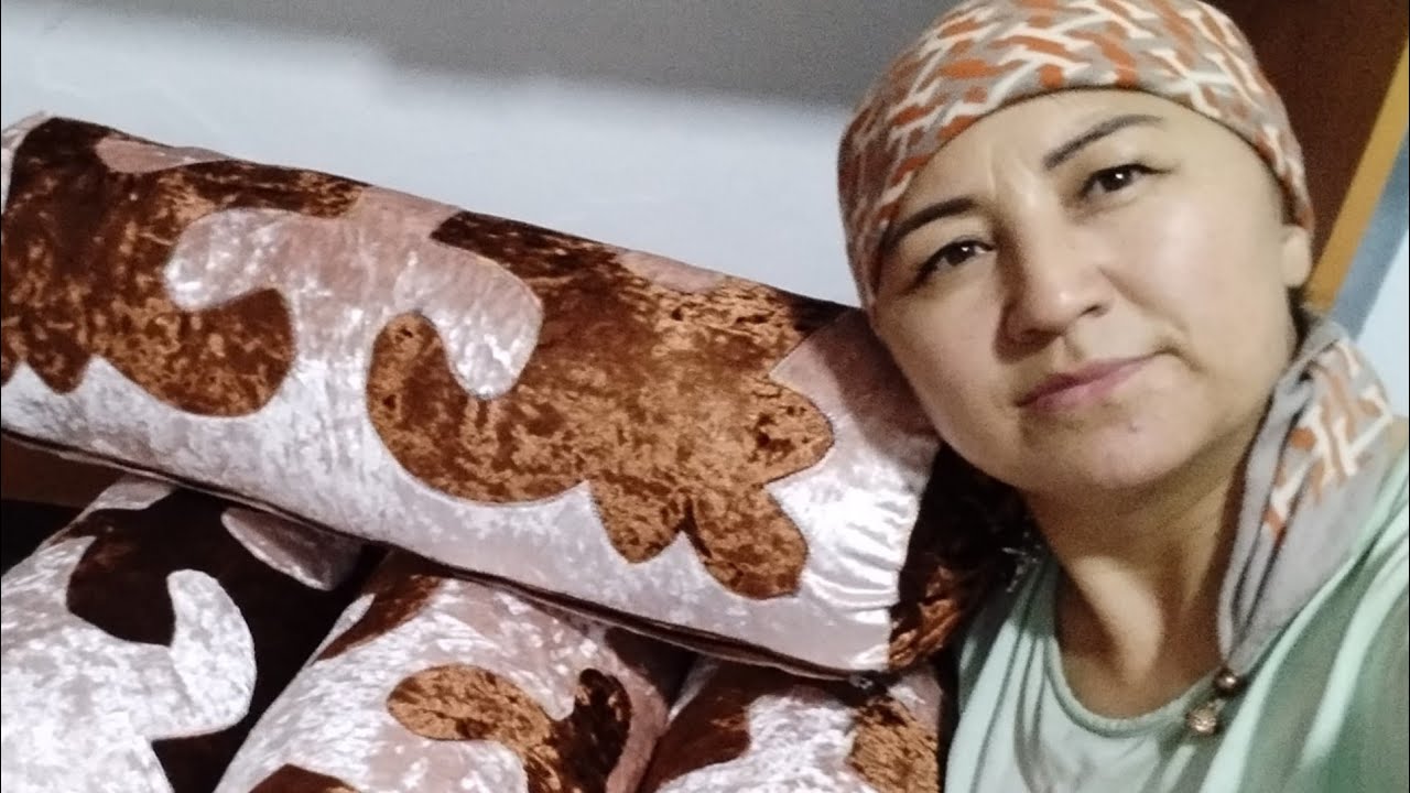 Валик жастық.Шынтақ жастық тігу.