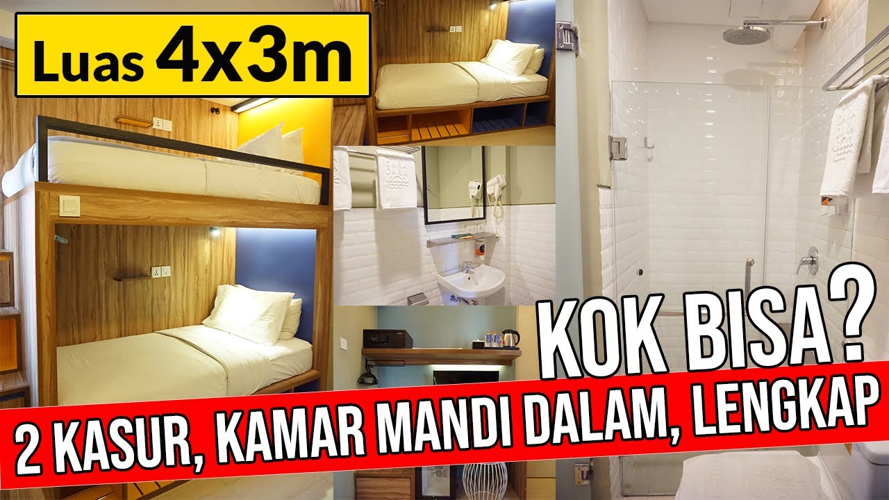 Cara Membuat Kamar Kost Ukuran 4 X 3 NgulikKost YukBisniskost YouTube